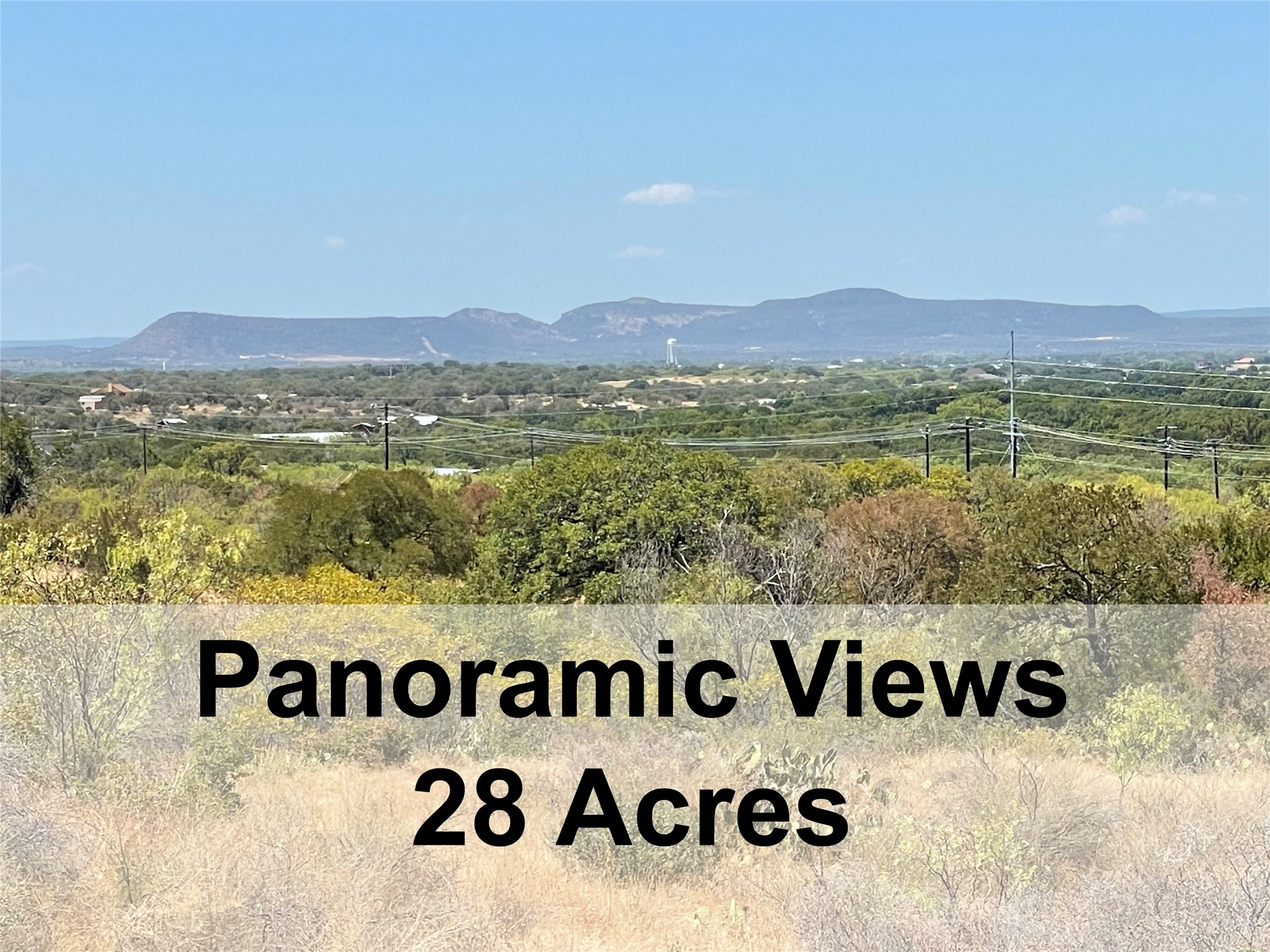 2939 Fm-2342 Road Burnet, TX 78611 - Photo 1 of 28 Panoramic views abound on this beautiful 28 acre ranch