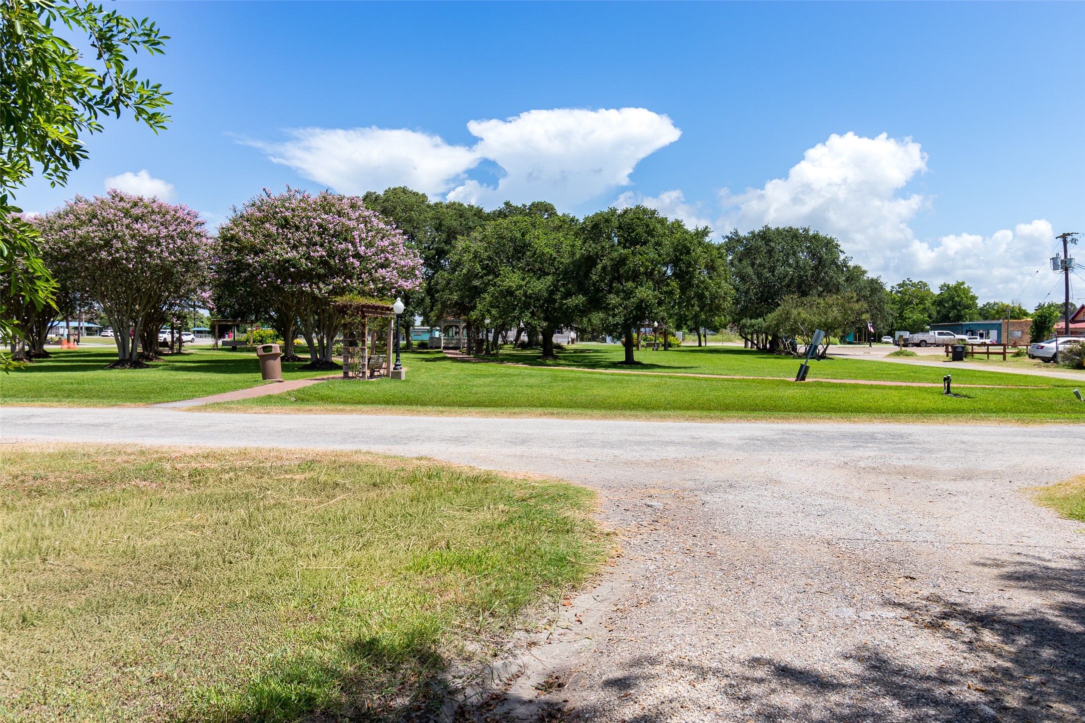 511 Commerce Street Palacios, TX 77465 - Photo 34 of 40 View From Property of City Park Across The Street