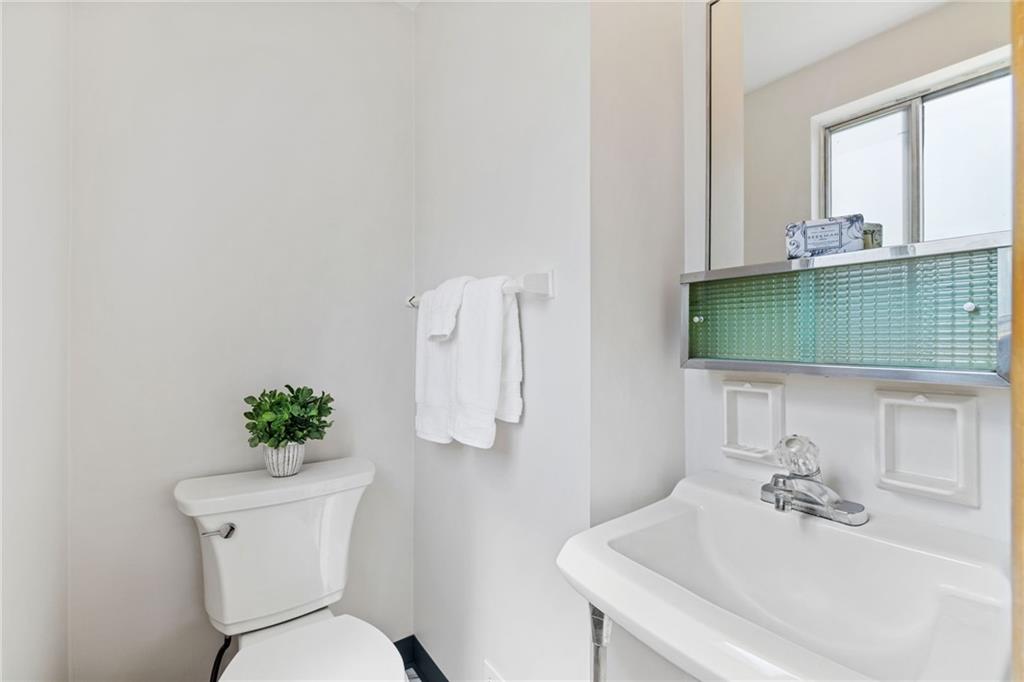 1317 Cathell Road Pittsburgh, PA 15236 - Photo 15 of 32 Half bath in master bedroom