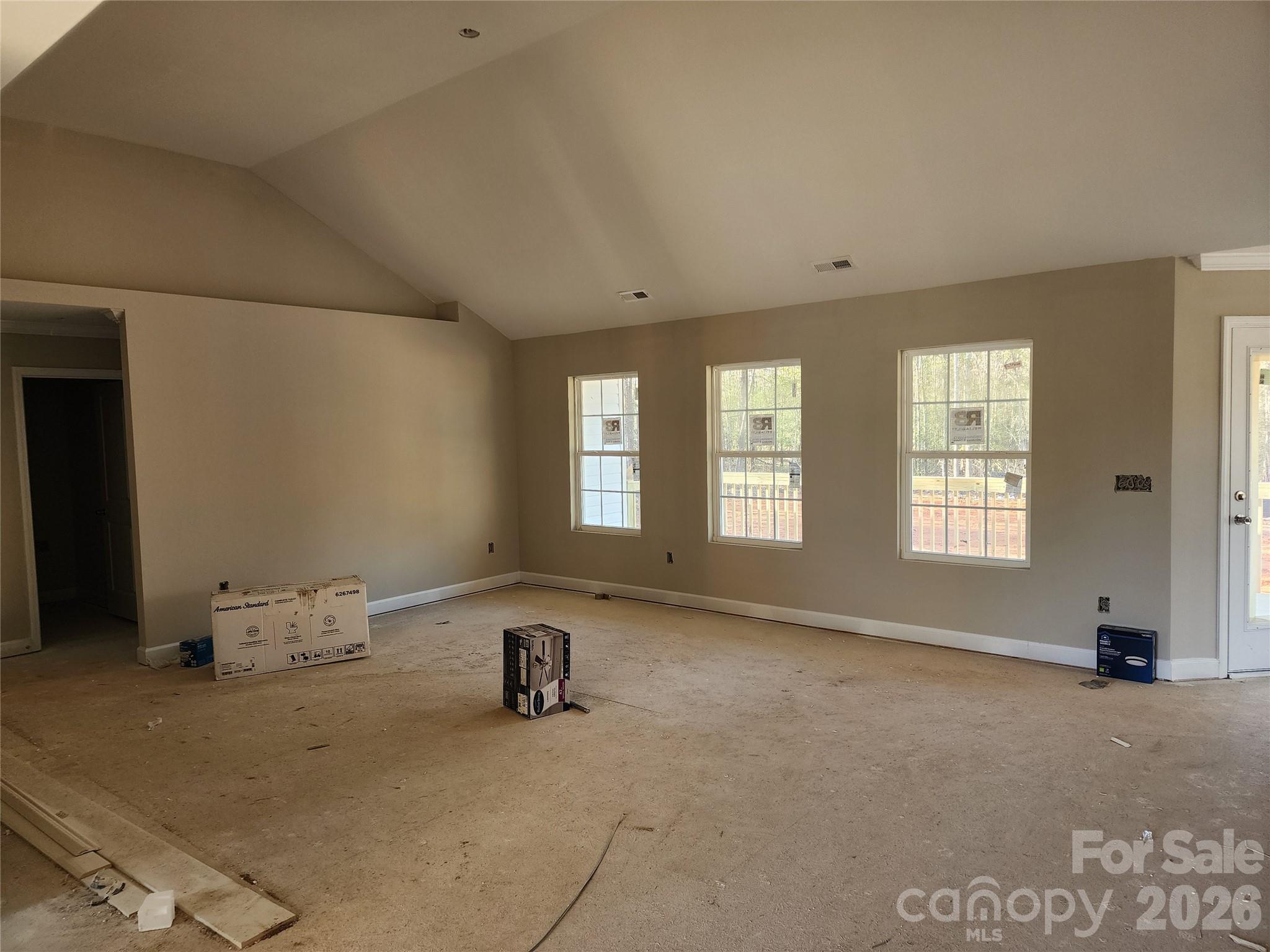5405 Springs Road, Unit 3 Conover, NC 28613 - Photo 11 of 28 a view of an empty room with a window