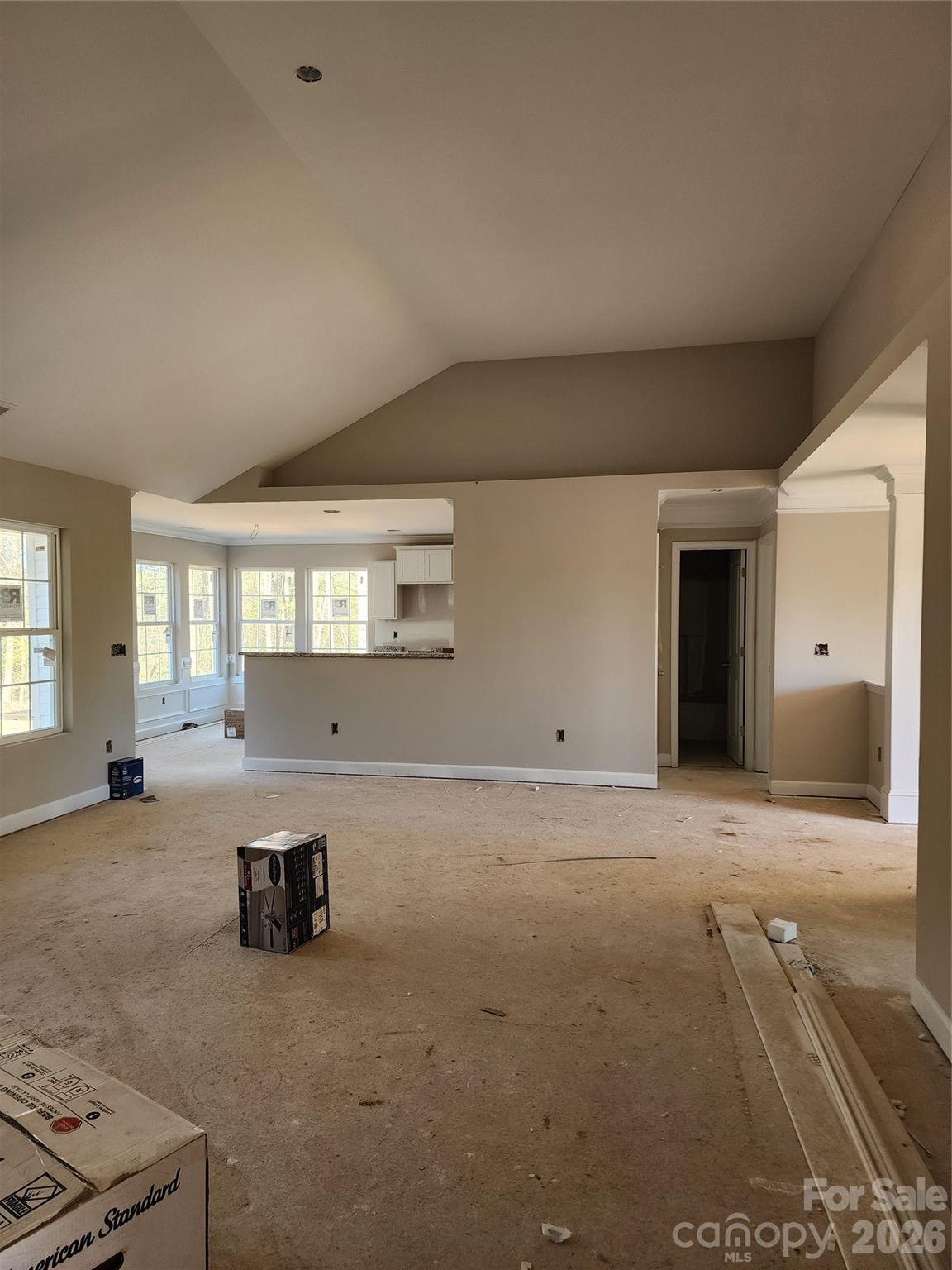 5405 Springs Road, Unit 3 Conover, NC 28613 - Photo 12 of 28 an empty room with windows