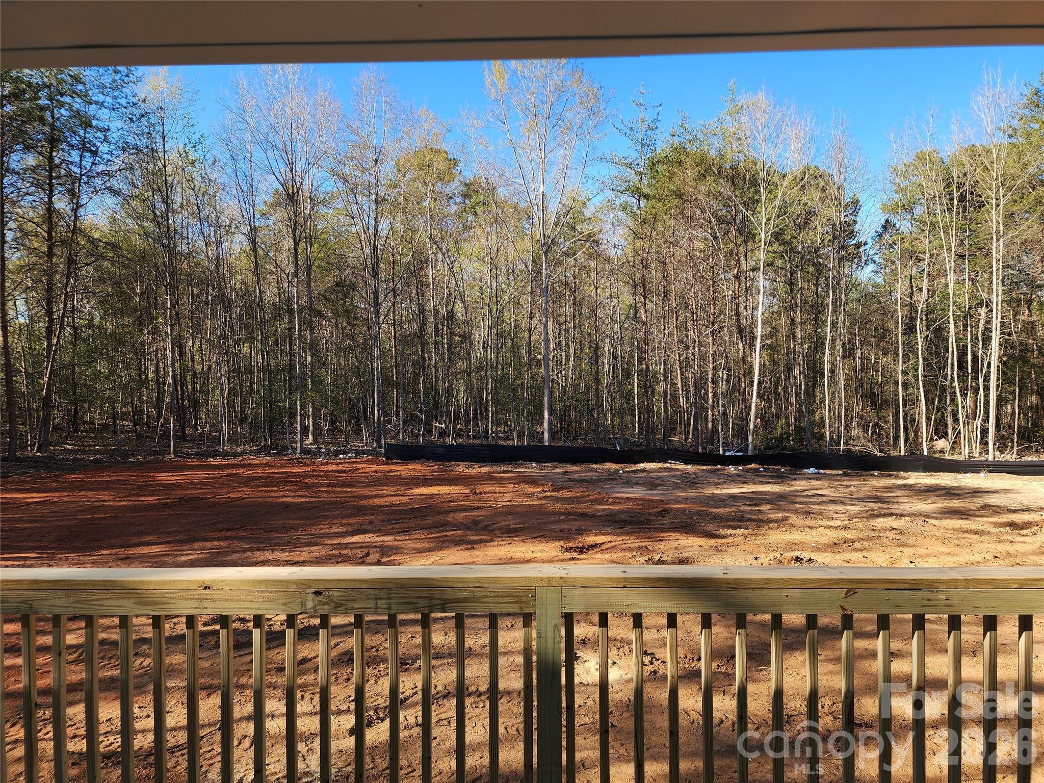 5405 Springs Road, Unit 3 Conover, NC 28613 - Photo 28 of 28 a view of a yard with wooden fence