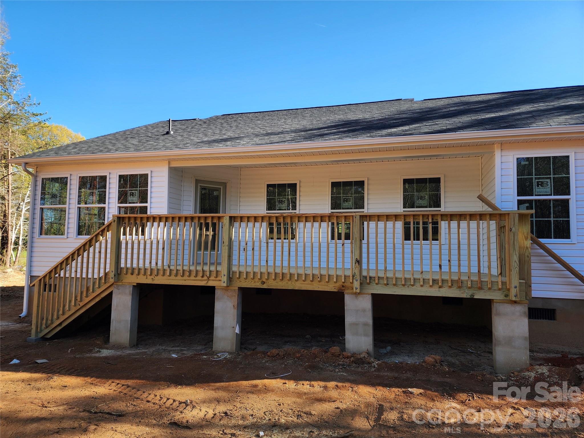 5405 Springs Road, Unit 3 Conover, NC 28613 - Photo 6 of 28 a view of a house with a roof deck