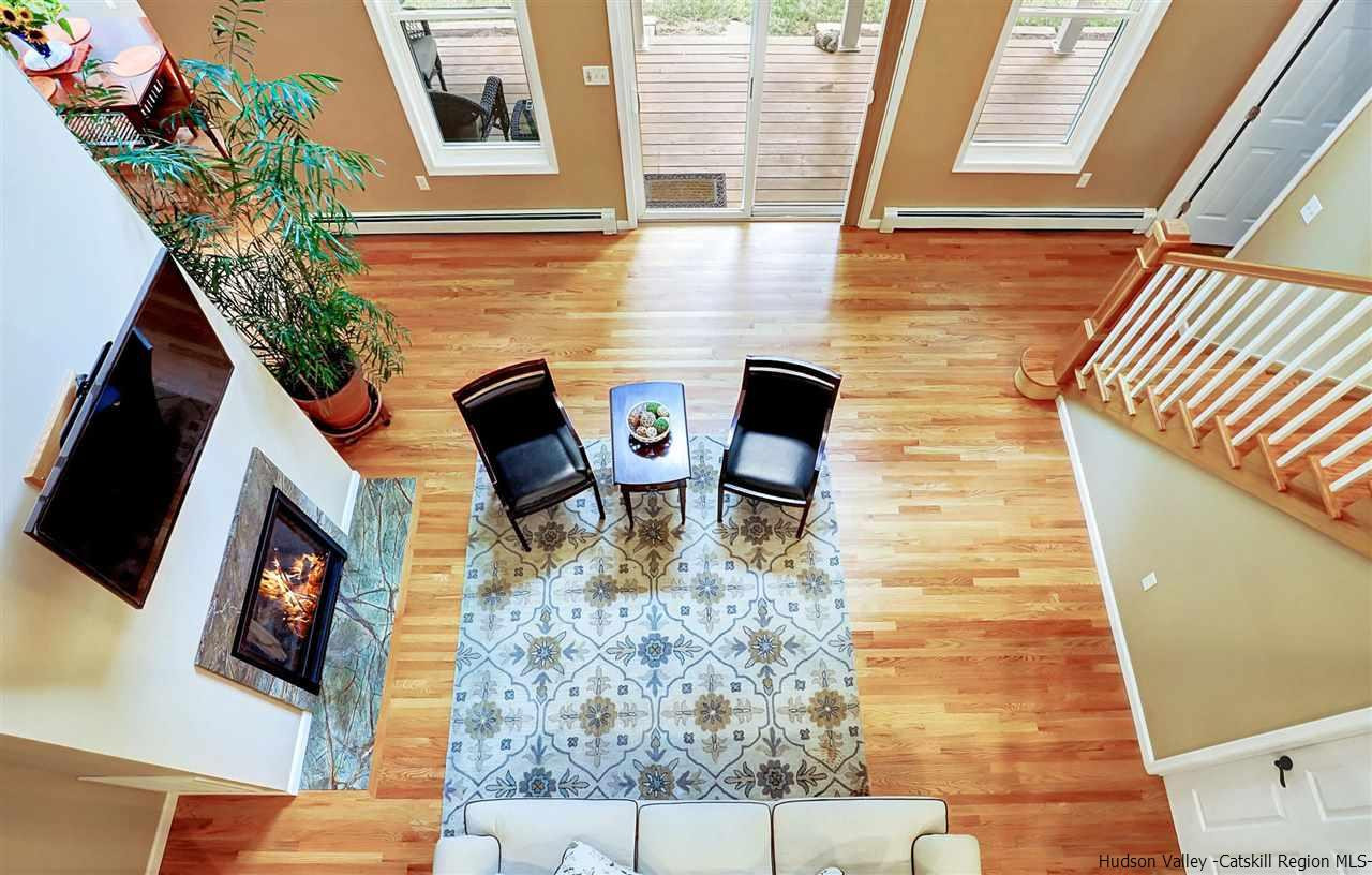 194 Harry Wells Road Saugerties, NY 12477 - Photo 15 of 35 a backyard of a house with seating space