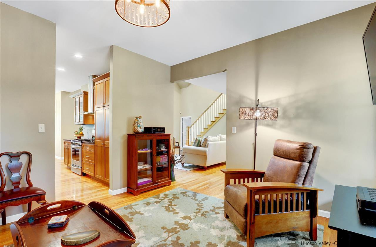 194 Harry Wells Road Saugerties, NY 12477 - Photo 21 of 35 a living room with furniture and wooden floor