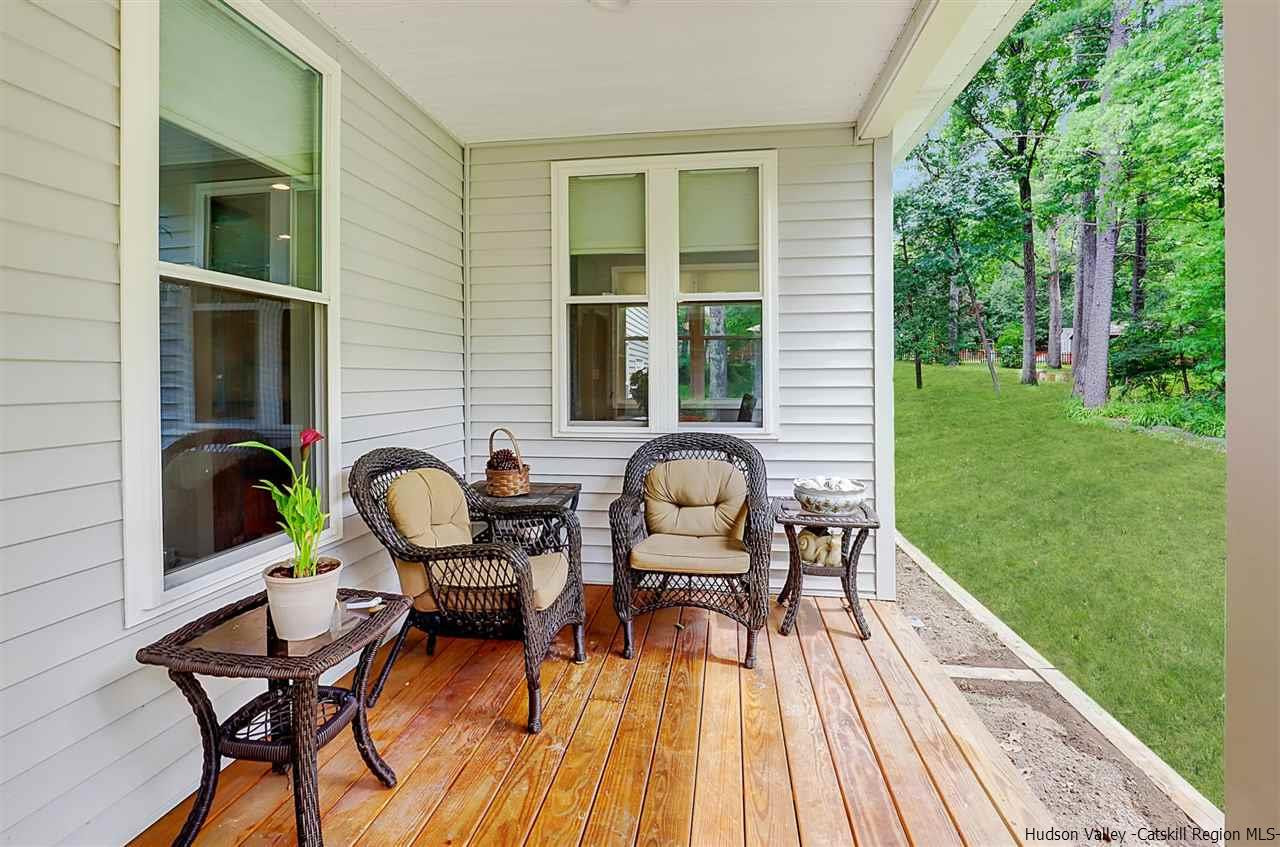 194 Harry Wells Road Saugerties, NY 12477 - Photo 8 of 35 a backyard of a house with outdoor seating