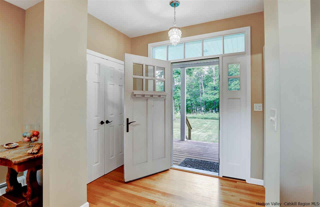194 Harry Wells Road Saugerties, NY 12477 - Photo 9 of 35 a view of entryway with wooden floor