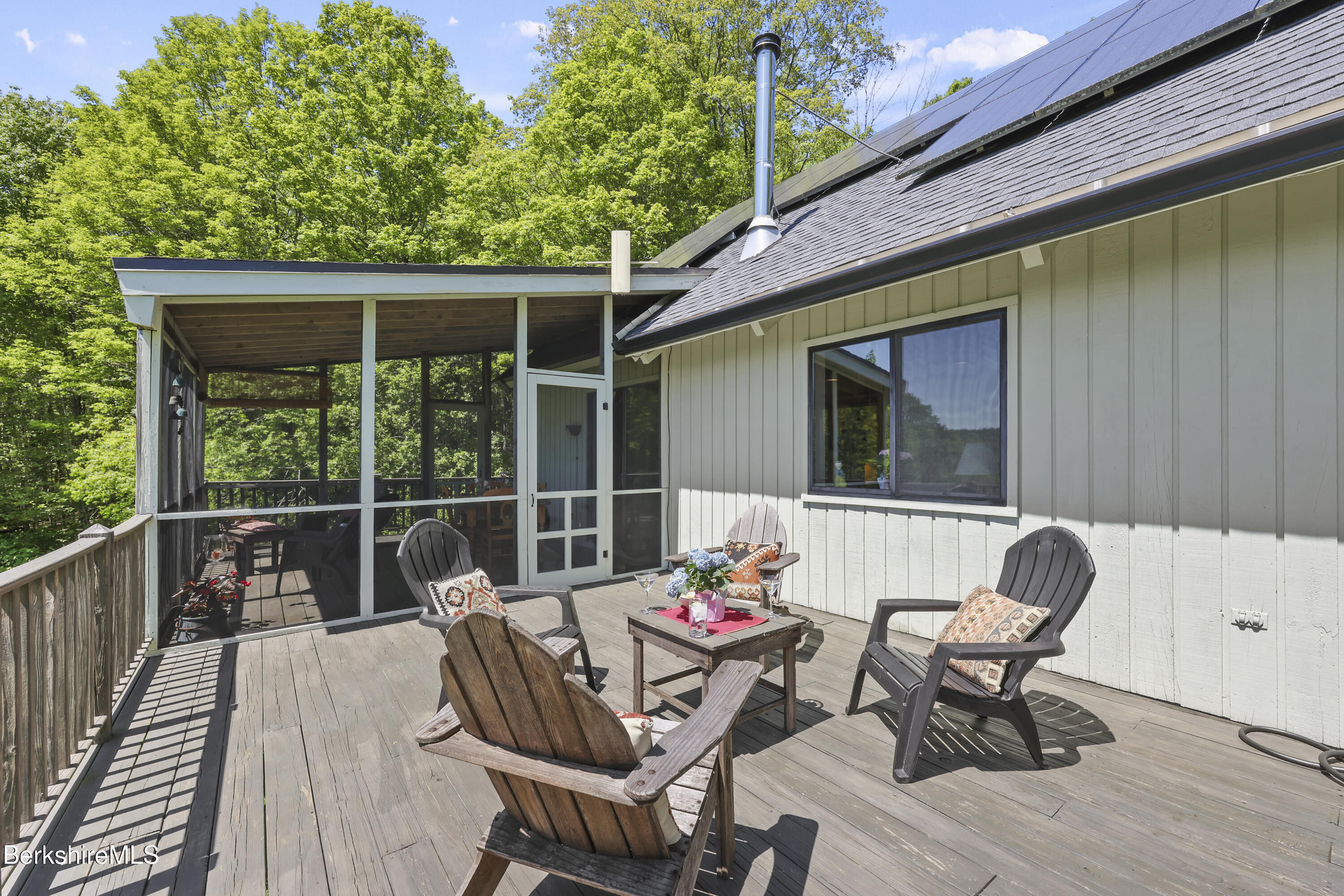 109 Stebbins Road Otis, MA 01253 - Photo 31 of 66 135 Back Porch