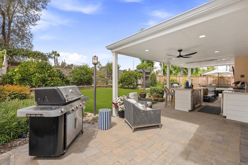 1504 Valleda Lane Encinitas, CA 92024 - Photo 48 of 56 BBQ is Plumbed with Natural Gas