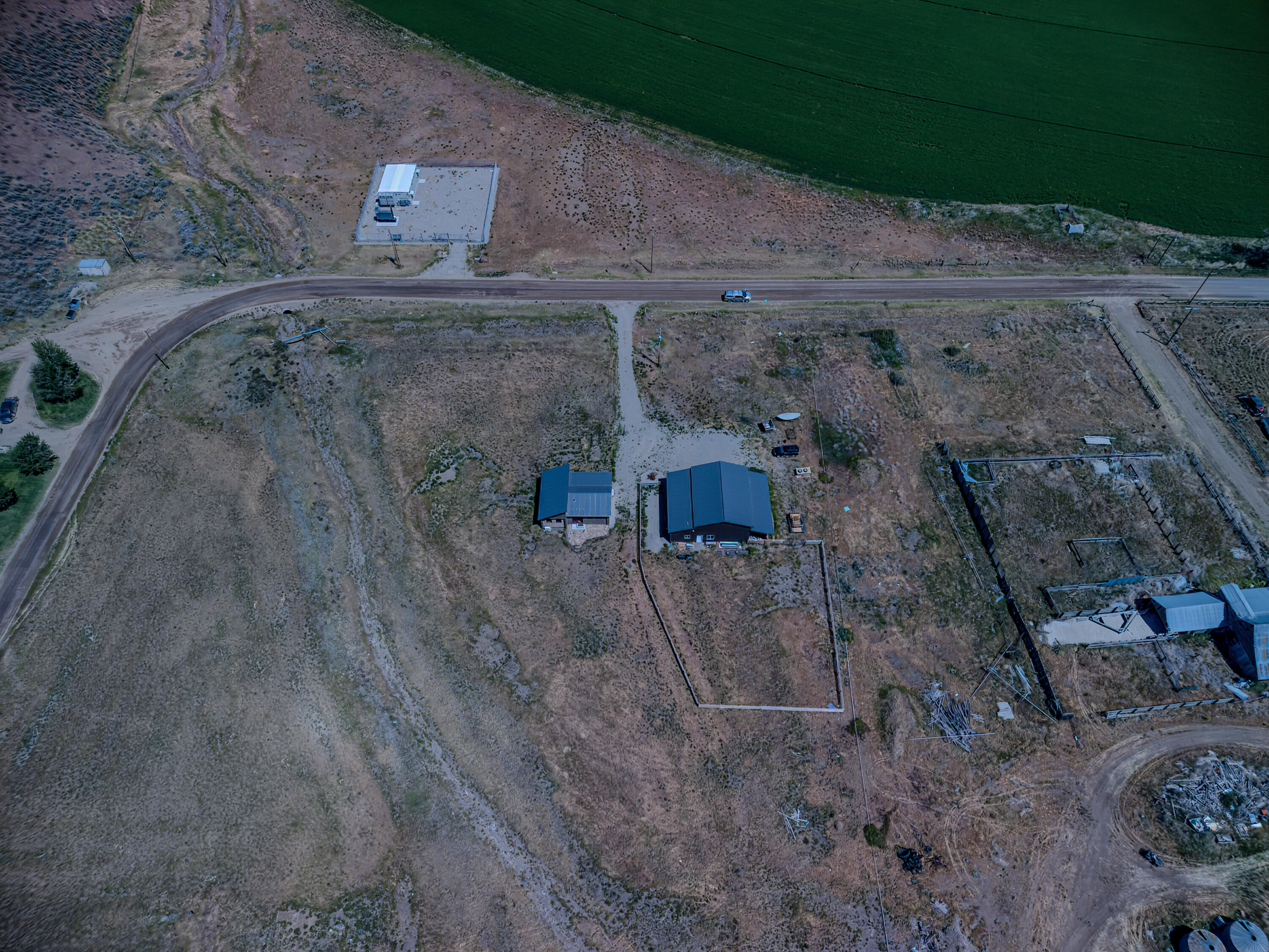 159 Foothill Road Carey, ID 83320 - Photo 8 of 24 From air above