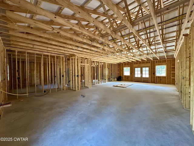 a view of outdoor with green space