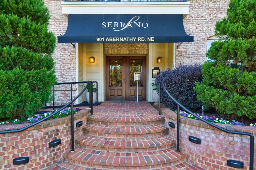 901 Abernathy Road Northeast, Unit 6080 Sandy Springs, GA 30328 - Photo 1 of 1 Serrano private entrance