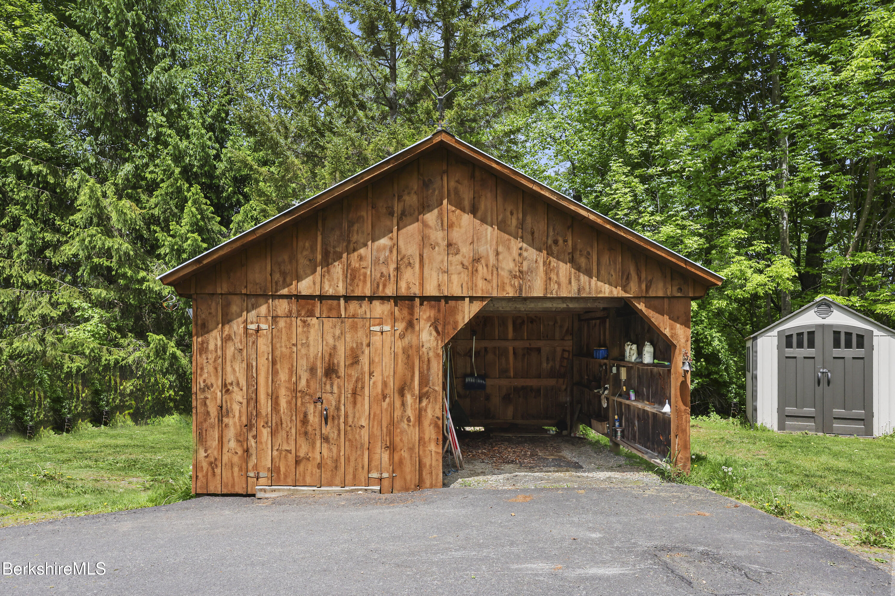 51 Middlefield Road Peru, MA 01235 - Photo 34 of 42 195 Garage