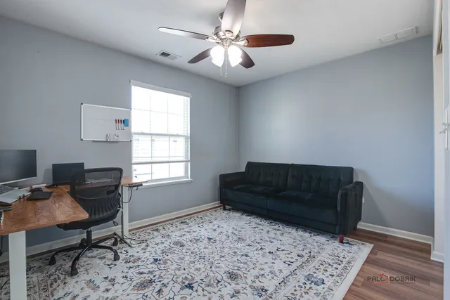 a view of small space