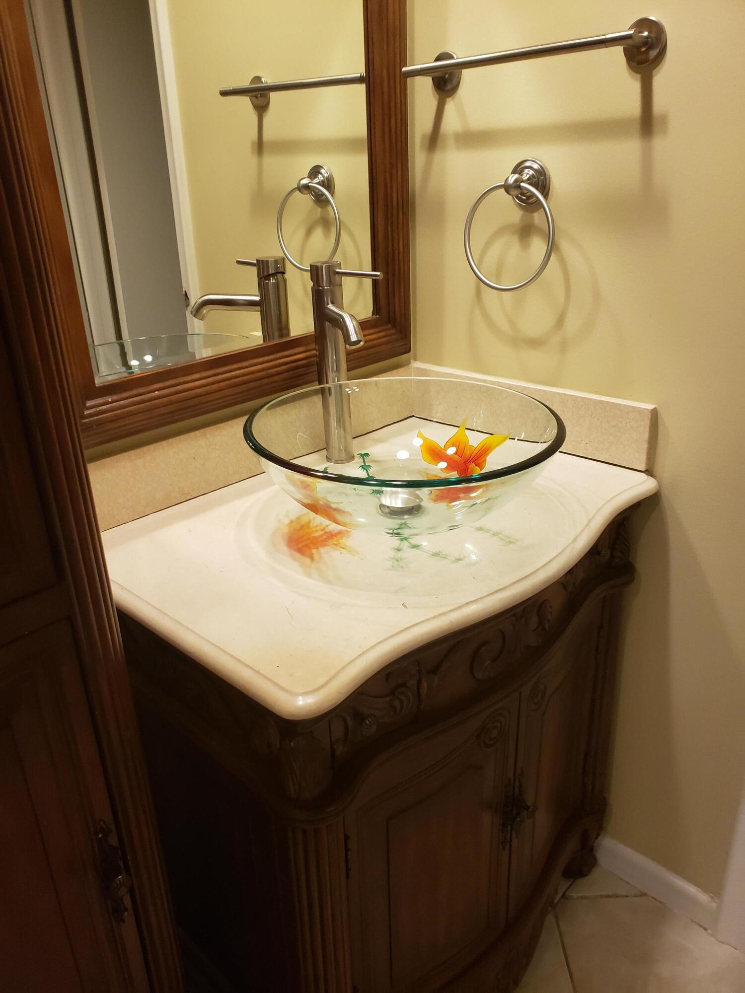 10875 Lake Front Place Boca Raton, FL 33498 - Photo 13 of 20 Beautiful Master Bath vanity & sink