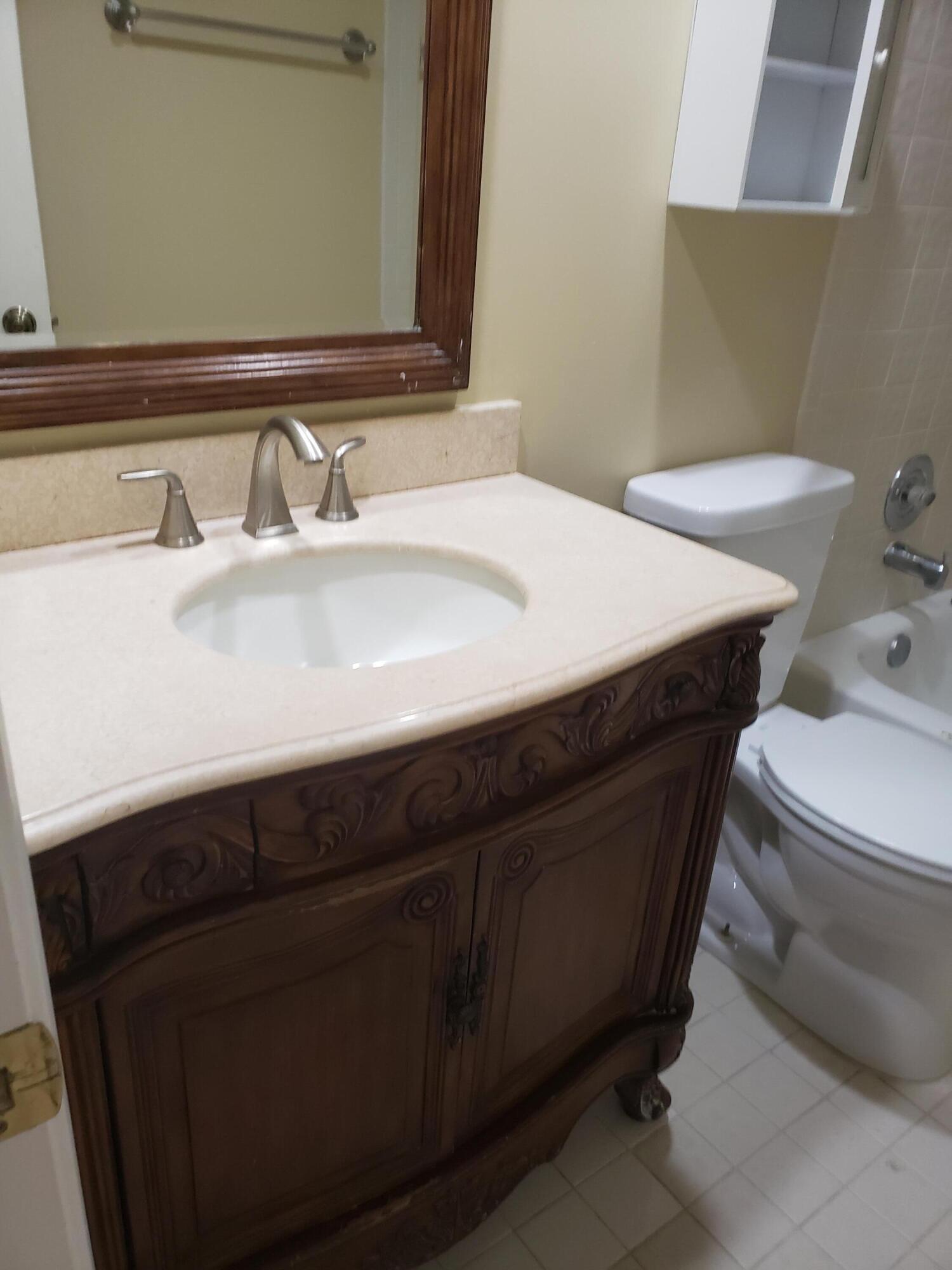 10875 Lake Front Place Boca Raton, FL 33498 - Photo 16 of 20 2nd Bathroom vanity