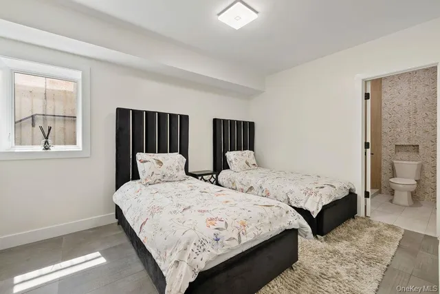 a view of a hallway with closet area