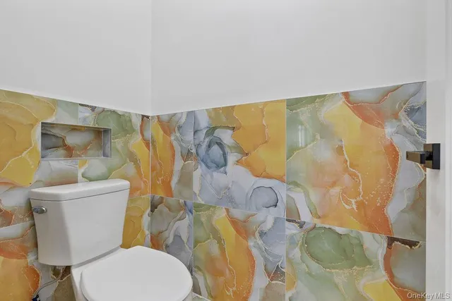 a kitchen with a stove top oven