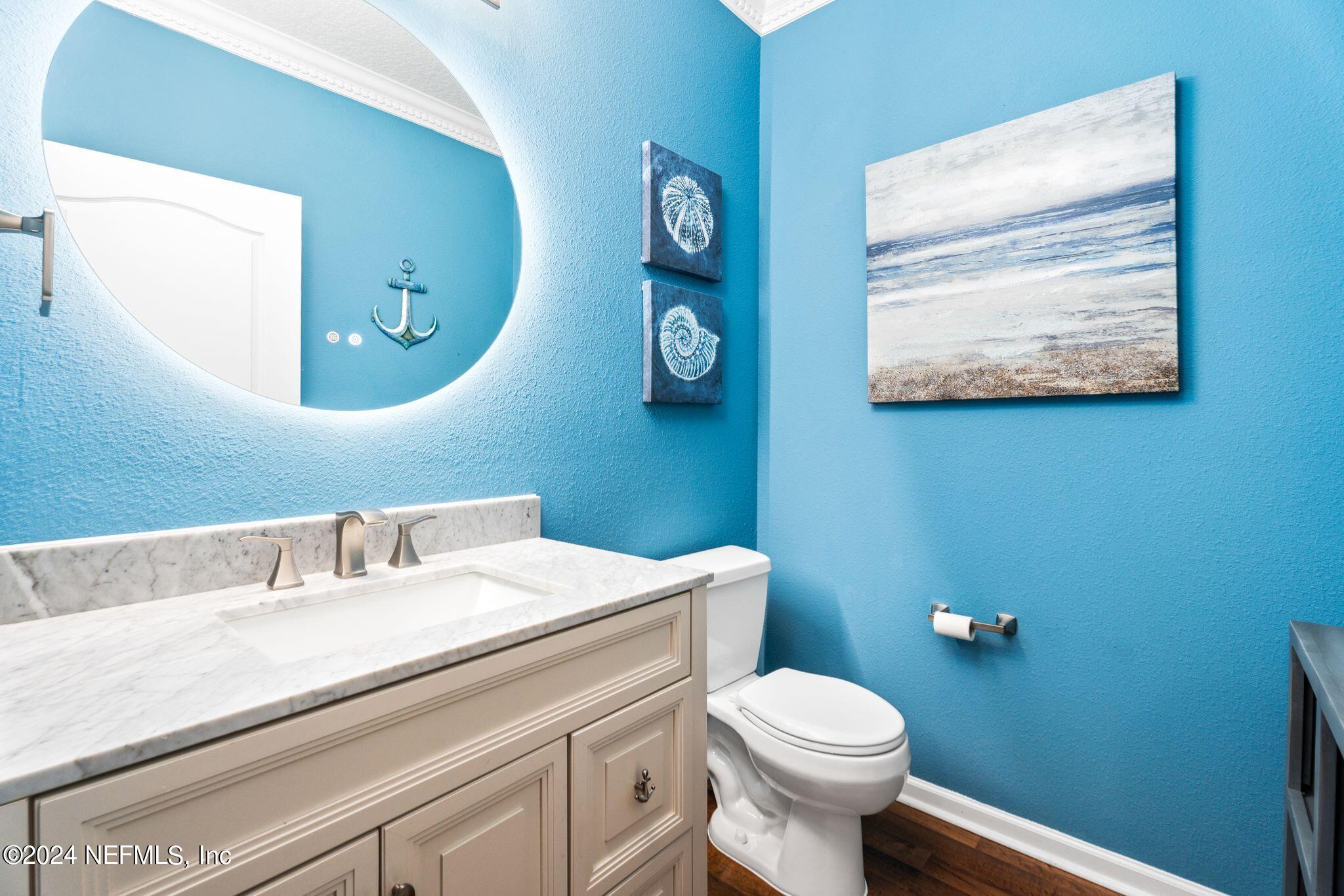 16408 Tisons Bluff Road Jacksonville, FL 32218 - Photo 36 of 79 Renovated 1/2 bathroom