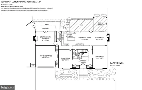 $2,700,000 | 7204 Loch Lomond Drive, Bethesda, MD 20817