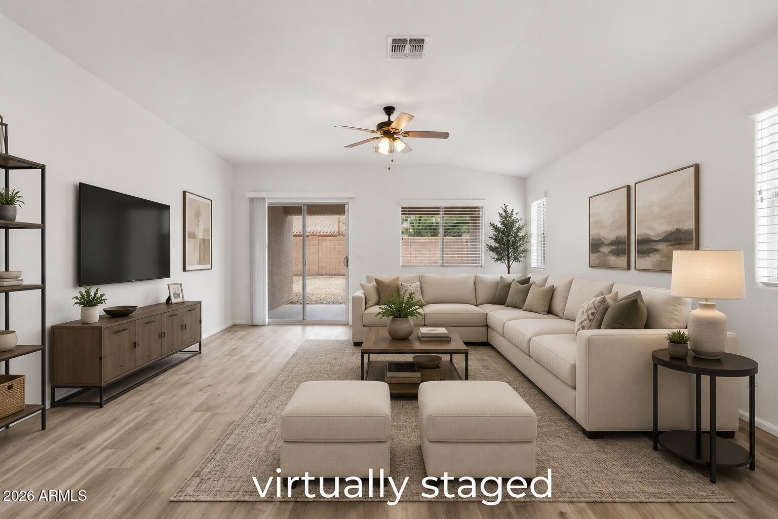 3890 East Graphite Road San Tan Valley, AZ 85143 - Photo 7 of 35 Virtually Staged - Family Room