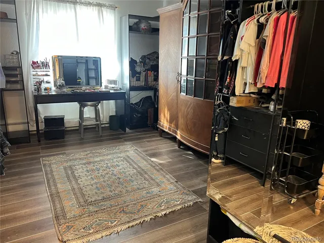 a view of a living room