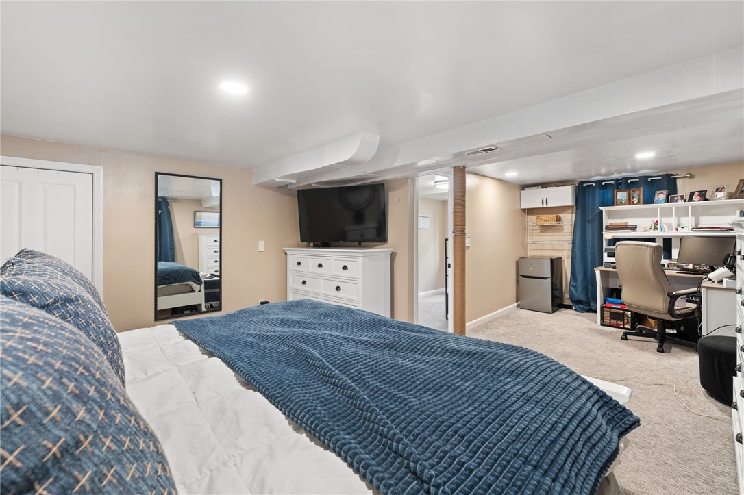 90 Amherst Road Warwick, RI 02889 - Photo 26 of 38 lower level bedroom w/ walk in closet