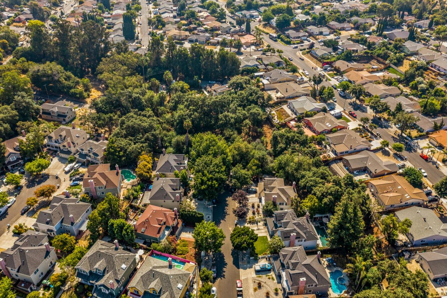 761 Fleming Avenue San Jose, CA 95127 - Photo 15 of 19 an aerial view of residential houses with city view