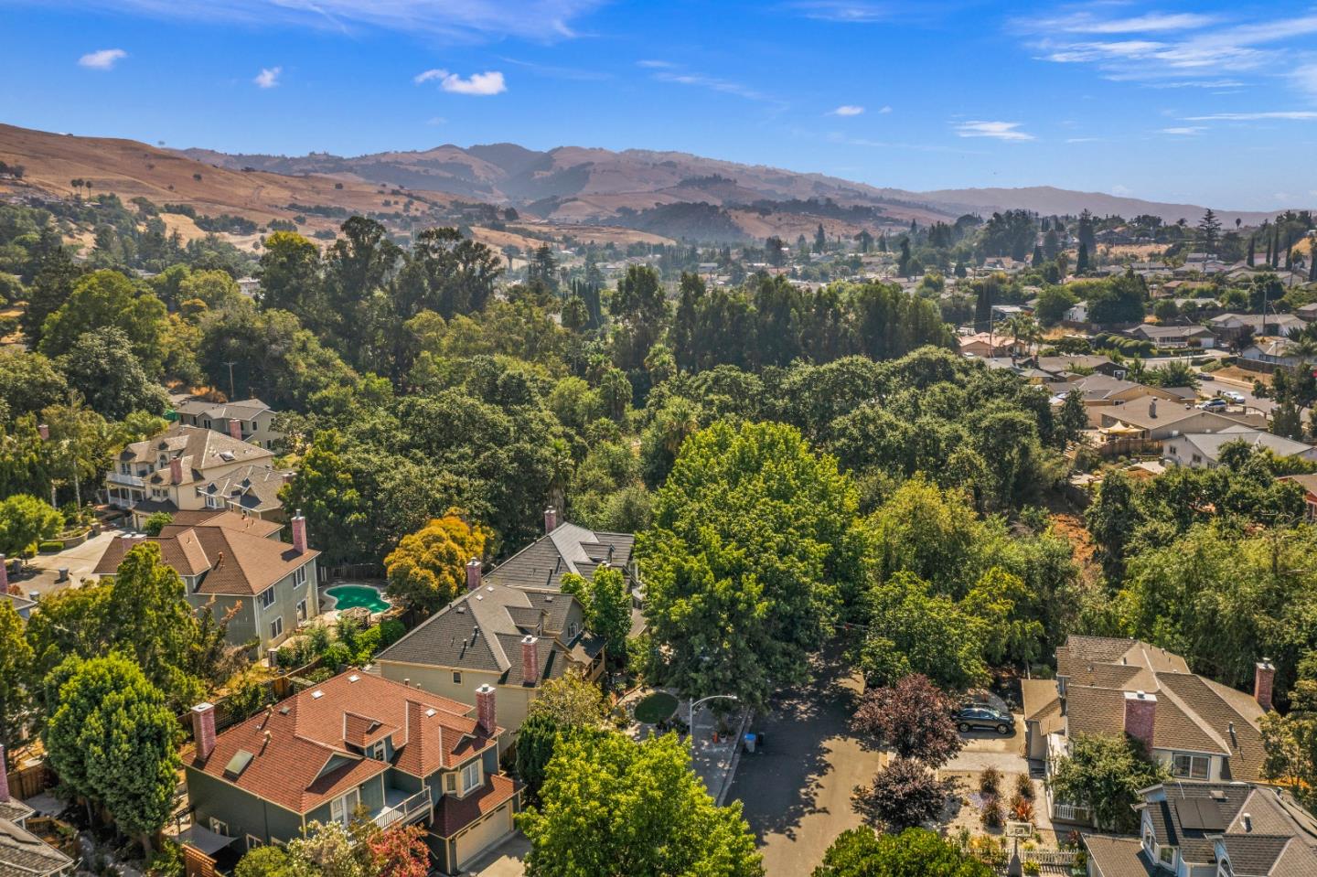 761 Fleming Avenue San Jose, CA 95127 - Photo 16 of 19 an aerial view of a house with a yard