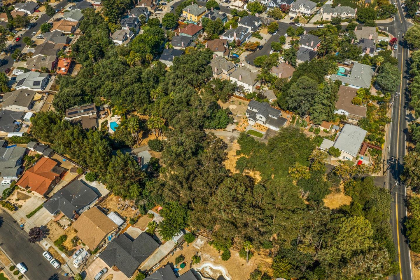 761 Fleming Avenue San Jose, CA 95127 - Photo 18 of 19 an aerial view of a house with a yard
