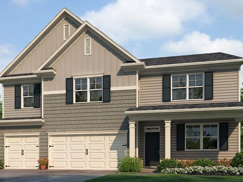 3 Thompson Ridge Lane Dallas, GA 30132 - Photo 1 of 1 a front view of a house