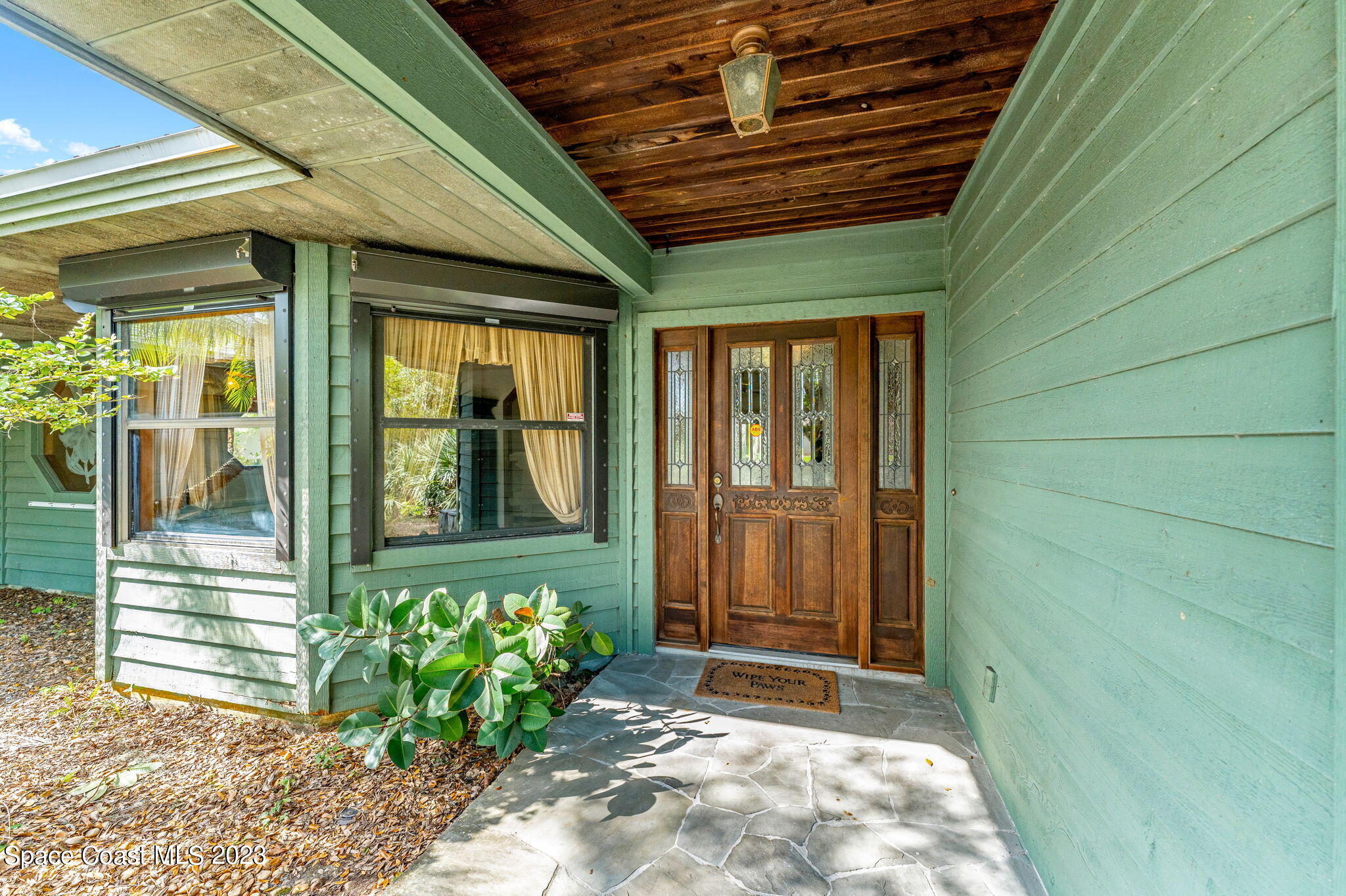 3700 Shady Run Road Melbourne, FL 32934 - Photo 2 of 27 a view of entrance