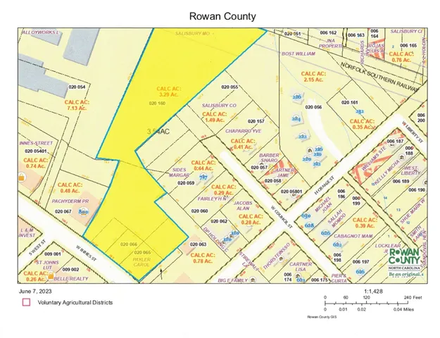 $350,000 | 730 West Innes Street, Salisbury, NC 28144