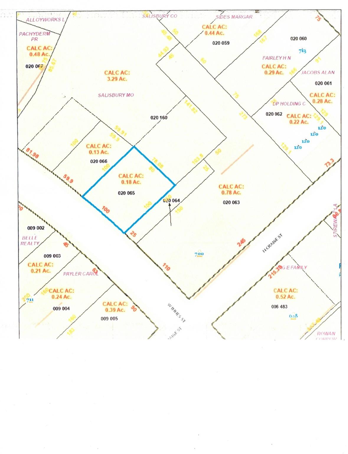 730 West Innes Street Salisbury, NC 28144 - Photo 2 of 4