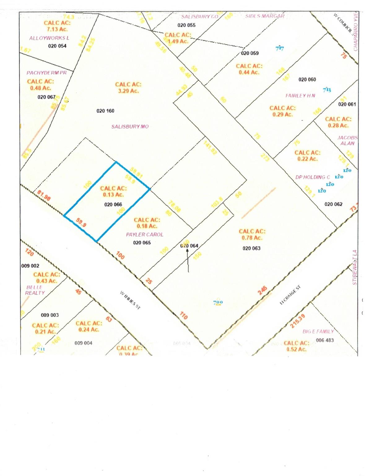 730 West Innes Street Salisbury, NC 28144 - Photo 4 of 4