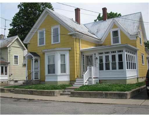 Exterior Front.