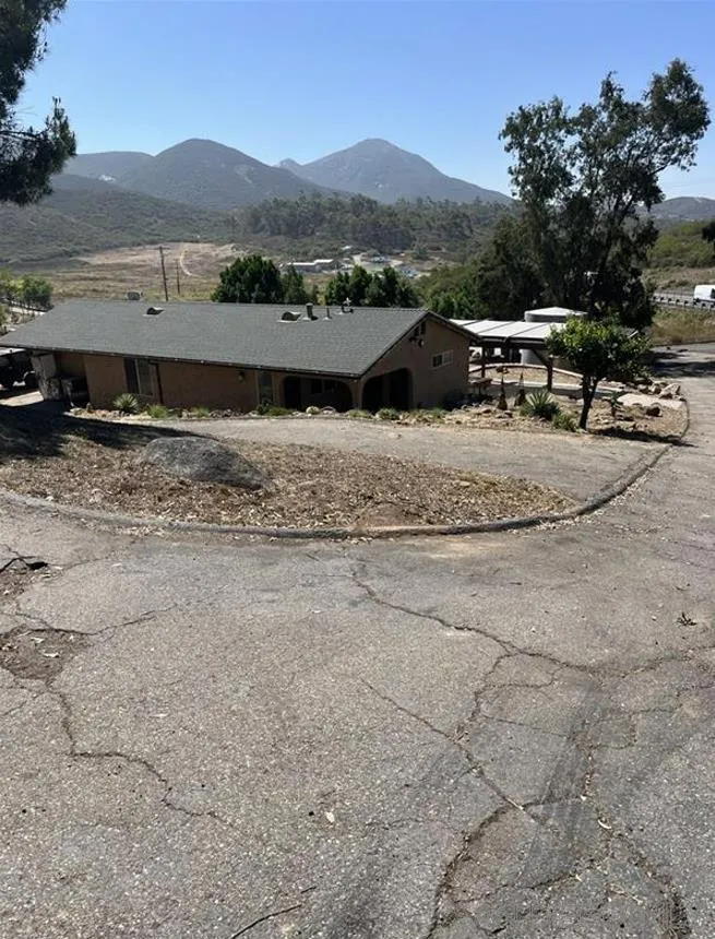 16320 Ellie Lane Poway, CA 92064 - Photo 15 of 56 a view of a town with mountains in the background