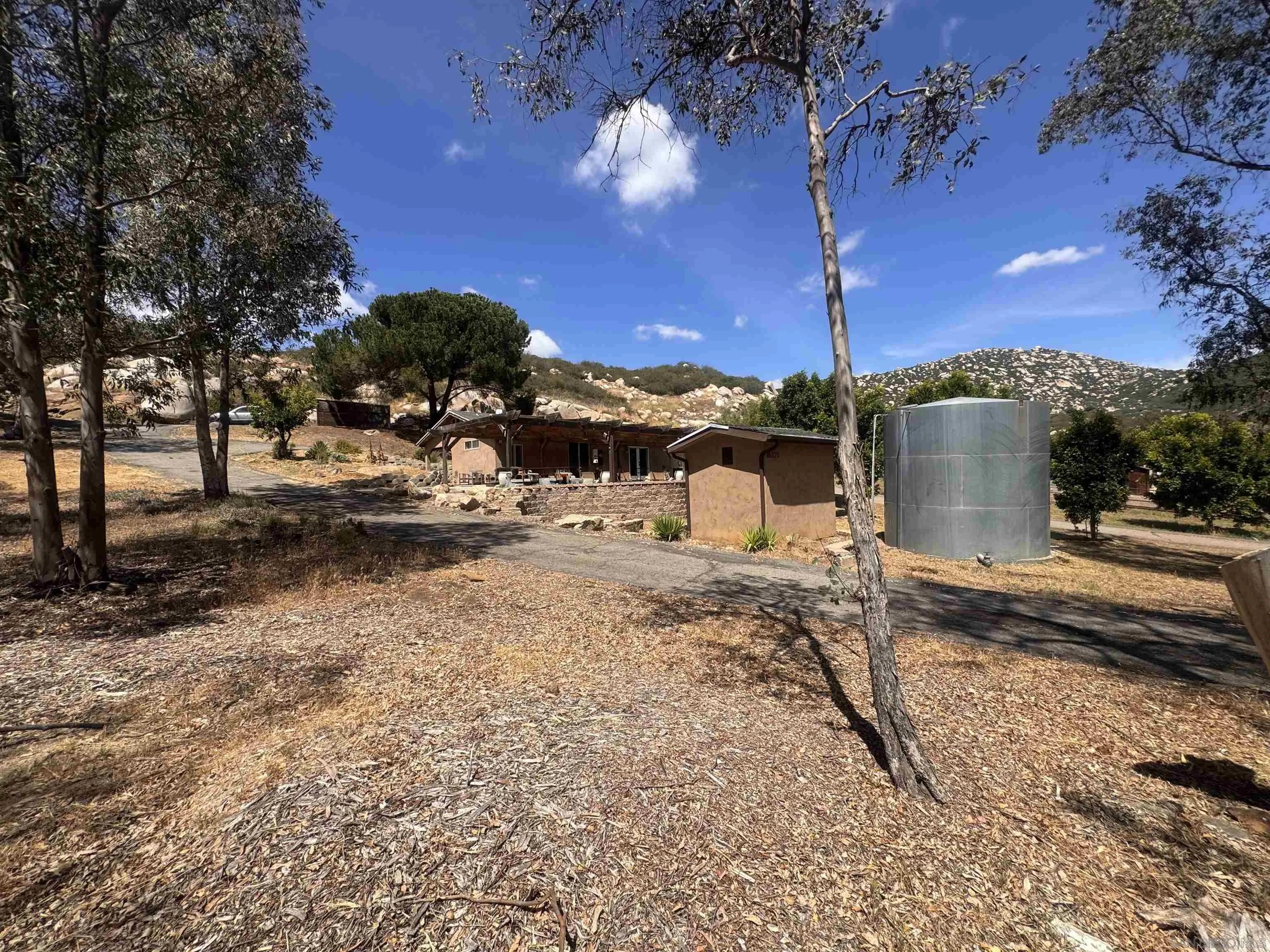 16320 Ellie Lane Poway, CA 92064 - Photo 25 of 56 a view of a backyard of the house