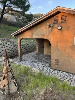 a view of a bathroom