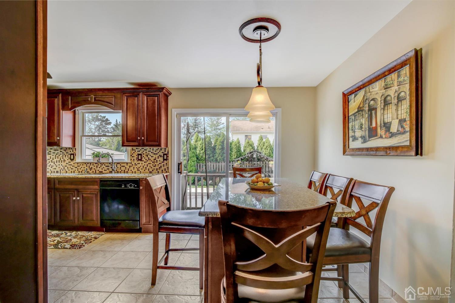 7 Park Place Helmetta, NJ 08828 - Photo 12 of 33 a dining room with furniture and window