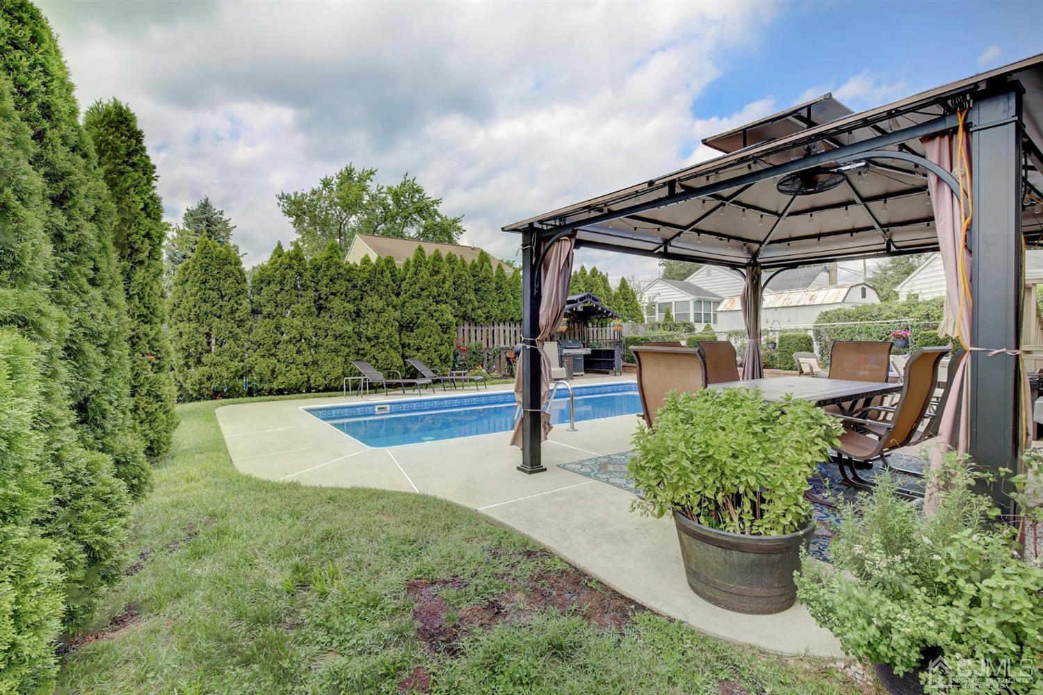 7 Park Place Helmetta, NJ 08828 - Photo 31 of 33 a view of outdoor space yard and patio