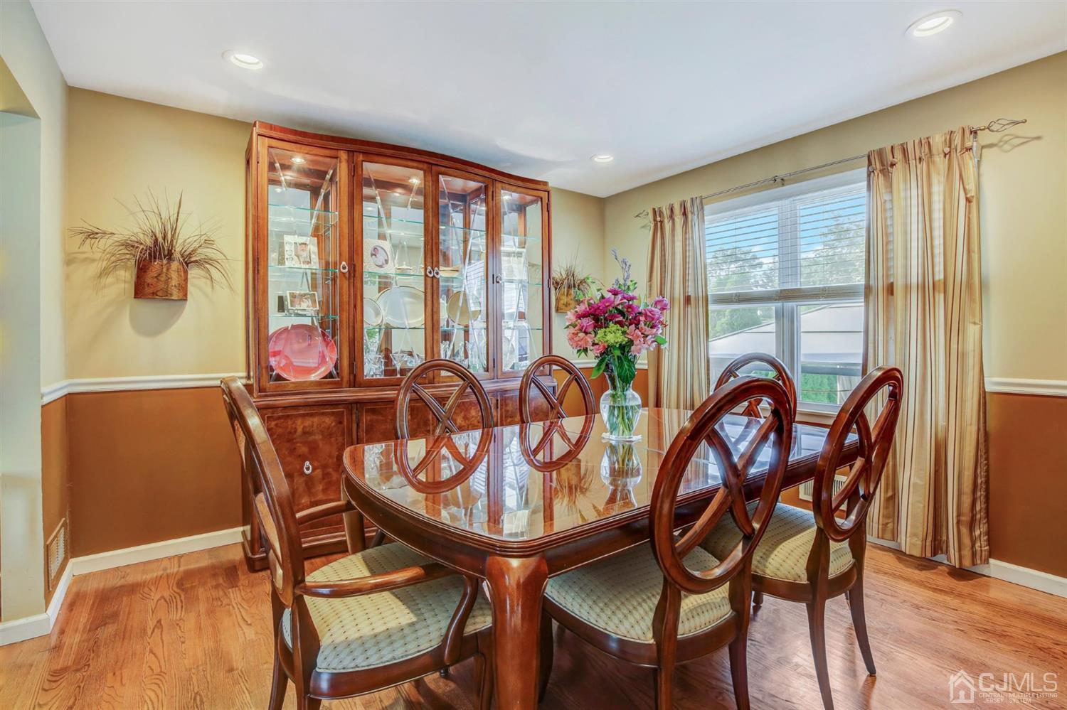7 Park Place Helmetta, NJ 08828 - Photo 6 of 33 a view of a dining room with furniture window and outside view