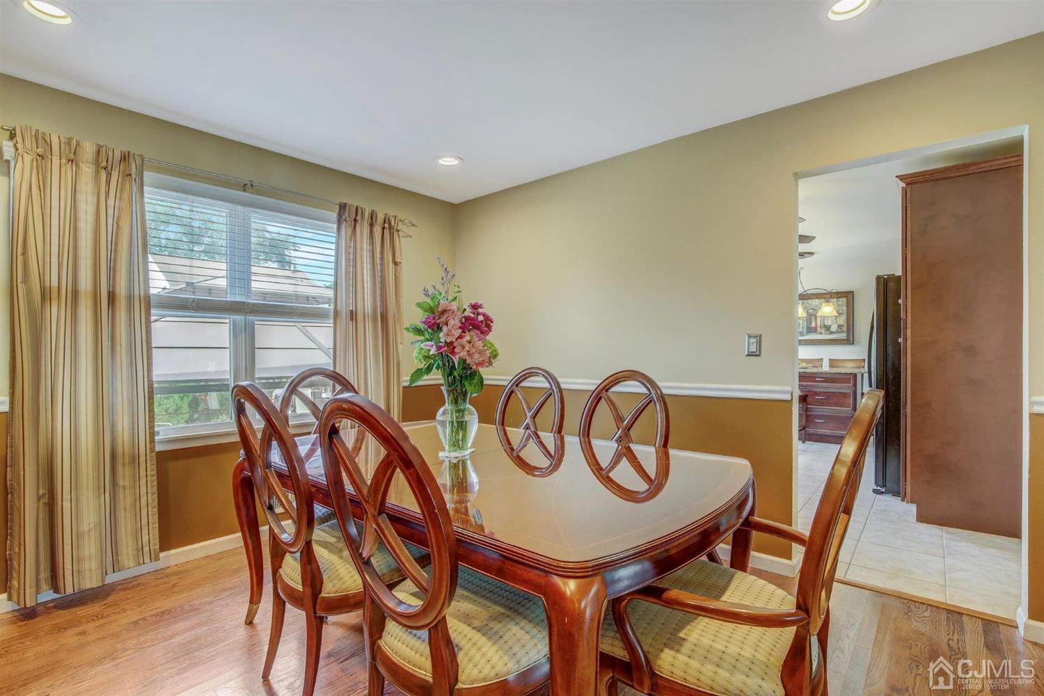 7 Park Place Helmetta, NJ 08828 - Photo 7 of 33 a view of a dining room with furniture and window