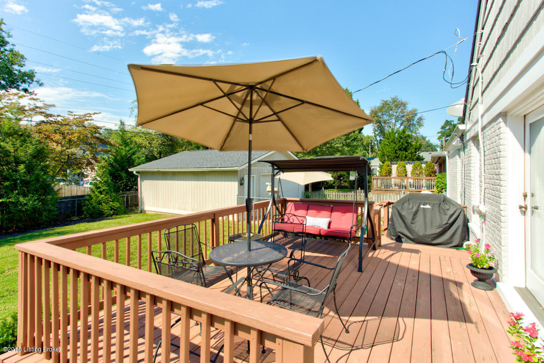 220 Brunswick Road Louisville, KY 40207 - Photo 23 of 28 Deck, View 1