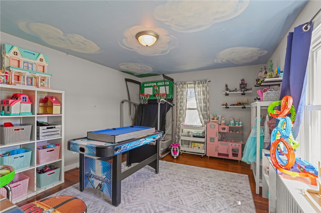 45 Inman Avenue Warwick, RI 02886 - Photo 23 of 35 Third Bedroom, Currently Set up as a Game Room