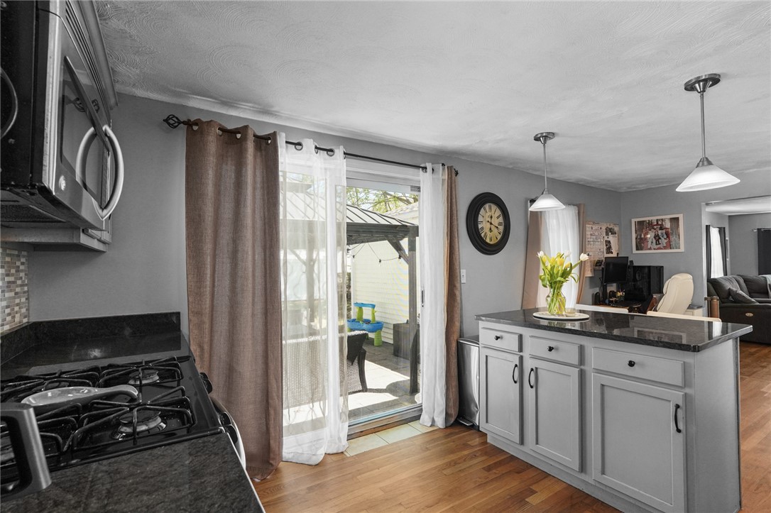 45 Inman Avenue Warwick, RI 02886 - Photo 10 of 35 Kitchen Slider to Patio