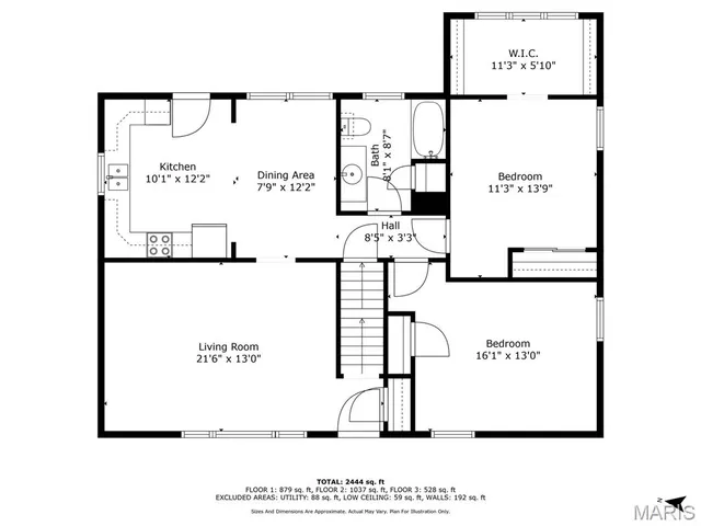 $225,000 | 336 Academy Street, Ste. Genevieve, MO 63670