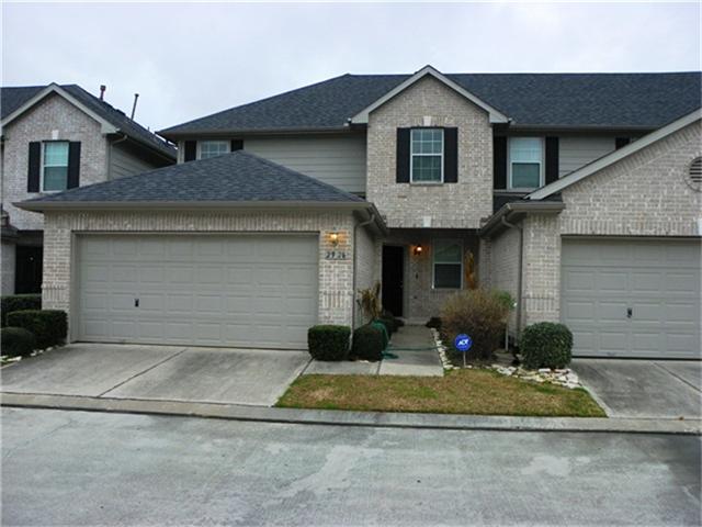 2926 Meadowglen Crest Houston, TX 77082 - Photo 1 of 22 Front of this beautiful Townhome located in a secure gated community