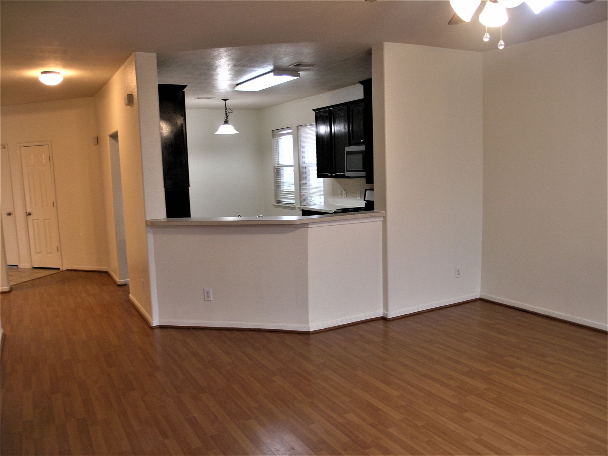 2926 Meadowglen Crest Houston, TX 77082 - Photo 7 of 22 View of Kitchen from Family Room