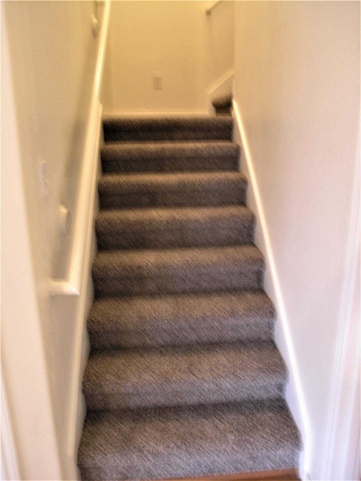 2926 Meadowglen Crest Houston, TX 77082 - Photo 9 of 22 Stairs to upstairs Bedrooms